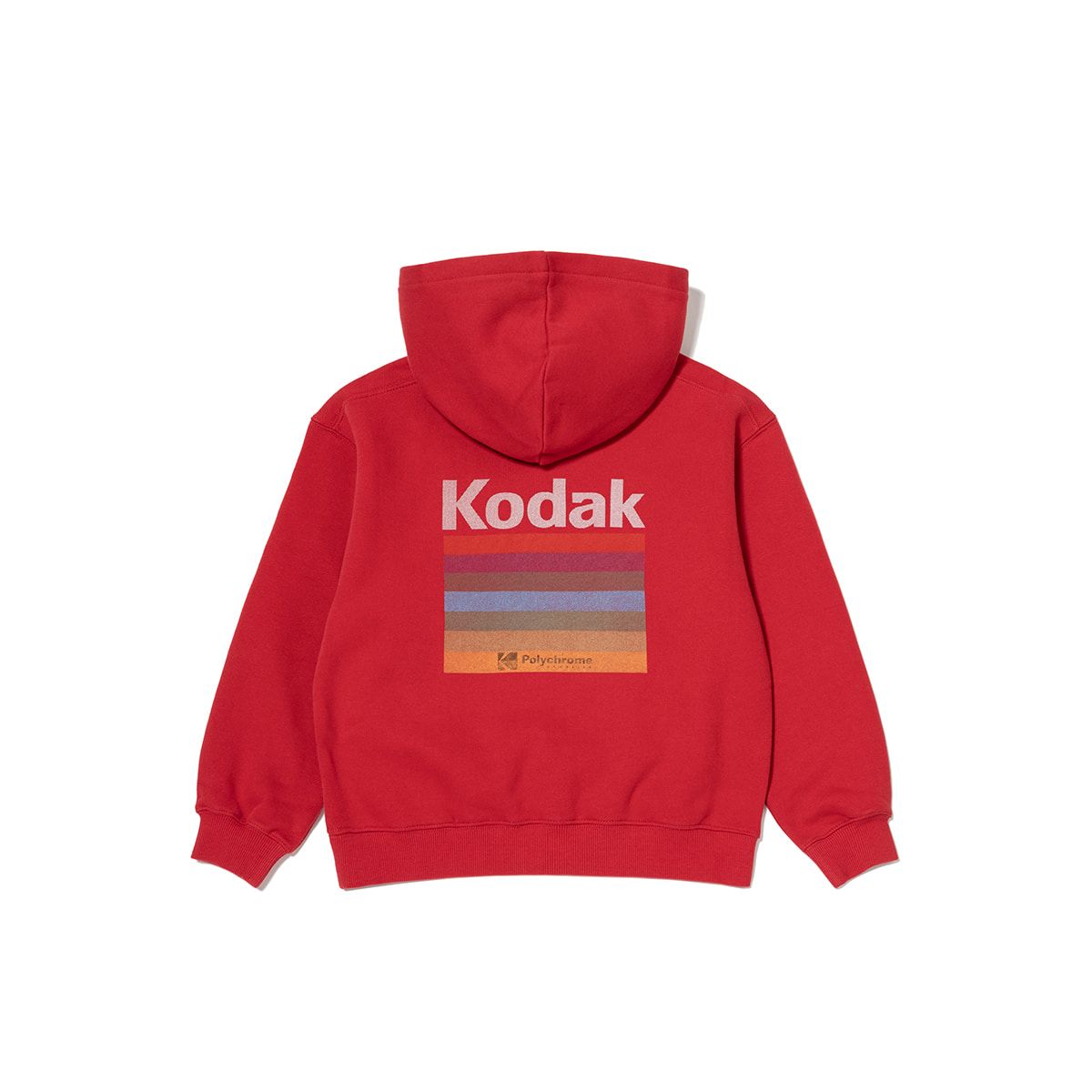 코닥 키즈(KODAK KIDS) 레인보우 기모 후드 키즈 PINK