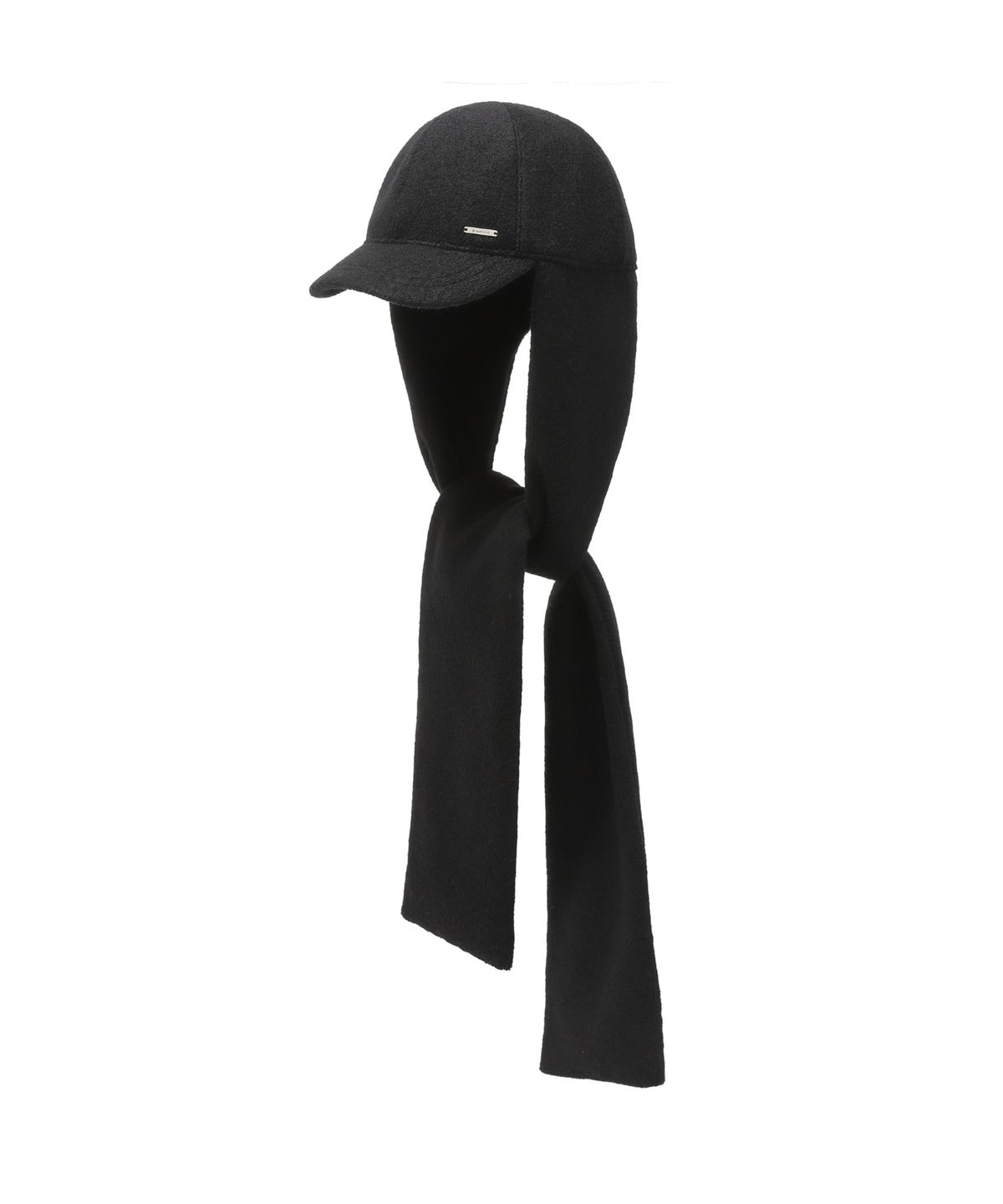 스노우피크 어패럴(SNOWPEAK APPAREL) 울 머플러 캡 (S25WWFCP66) Black