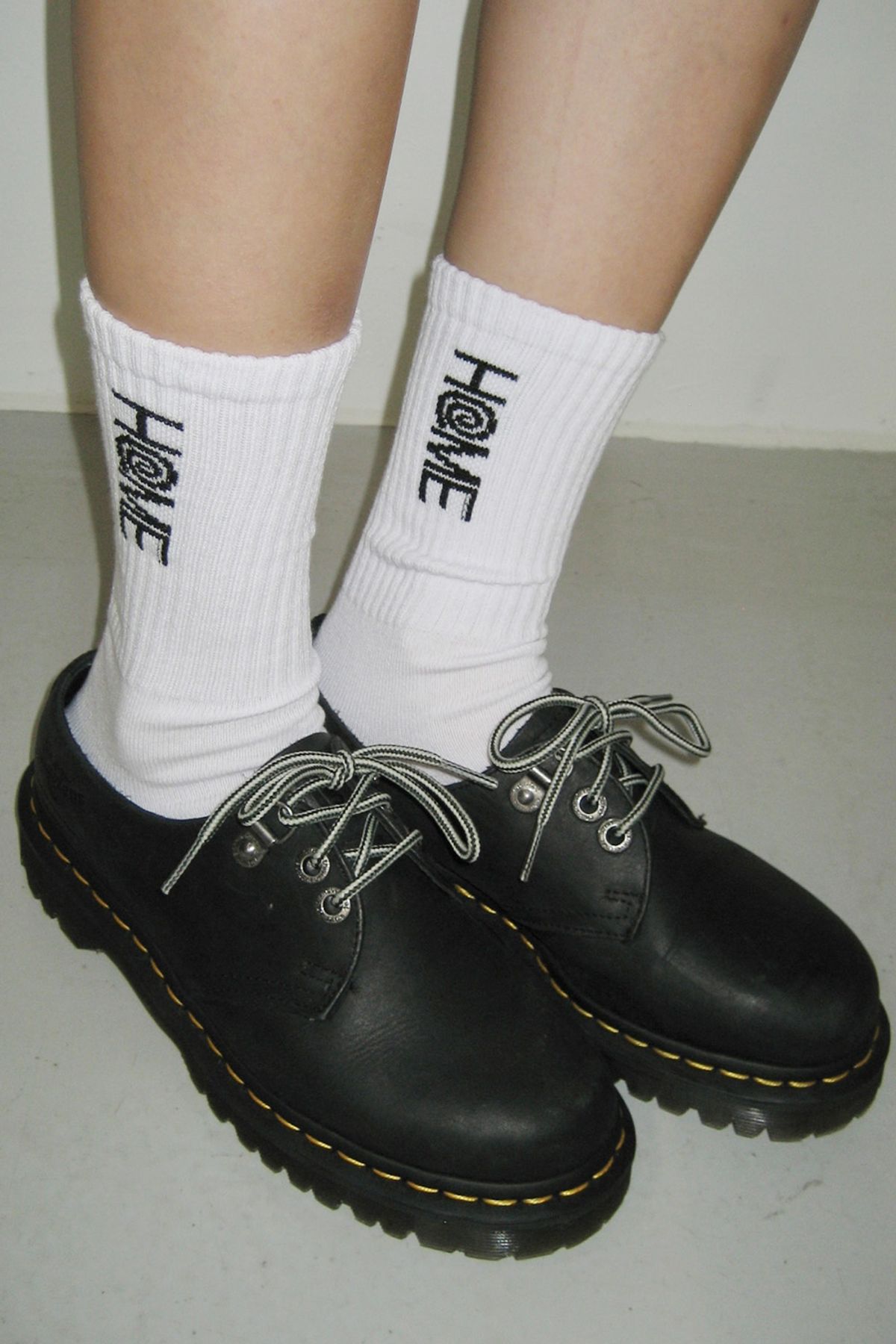 홈바디띵즈(HOMEBODY THINGS) HOMEBODY CLASSIC SOCKS (WHITE)