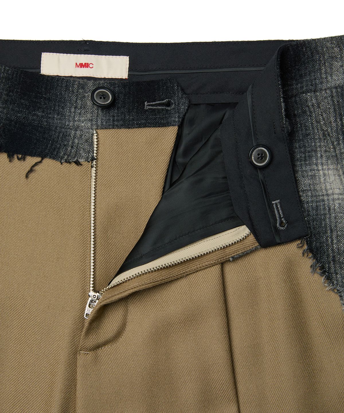 엠엠아이씨(MMIC) GYPSY SLACKS (BEIGE)