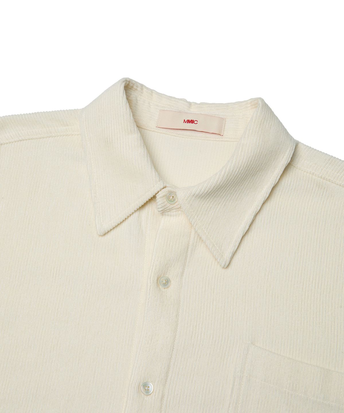 엠엠아이씨(MMIC) ETERNAL SHIRT (IVORY)