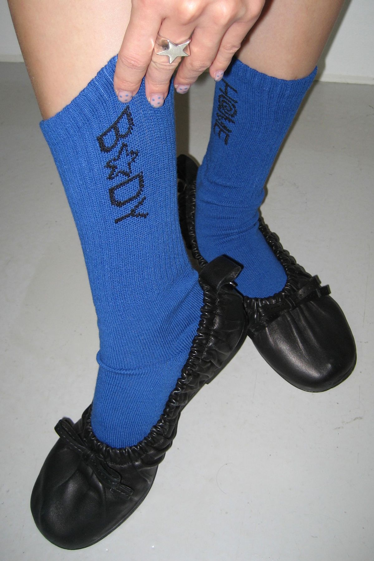 홈바디띵즈(HOMEBODY THINGS) HOMEBODY CLASSIC SOCKS (BLUE)