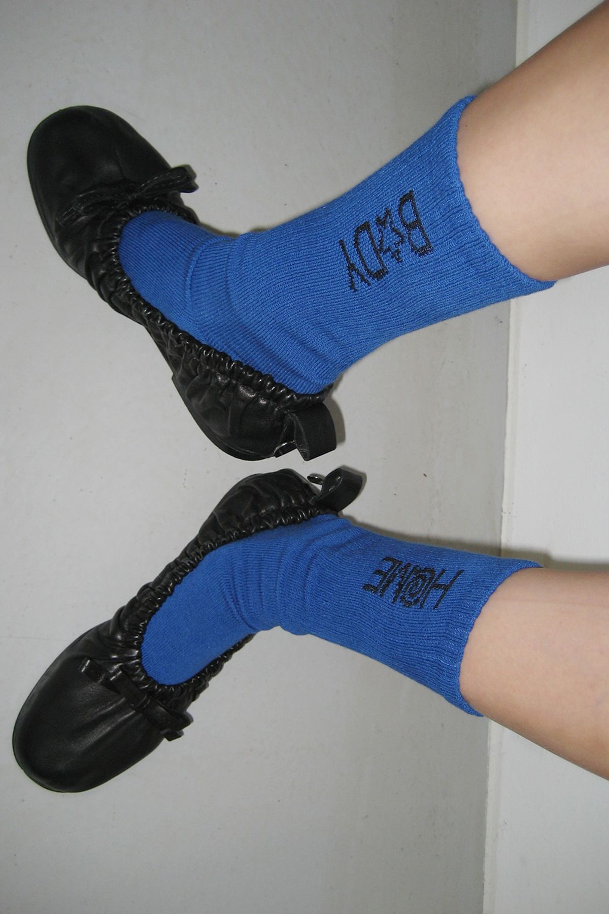 홈바디띵즈(HOMEBODY THINGS) HOMEBODY CLASSIC SOCKS (BLUE)