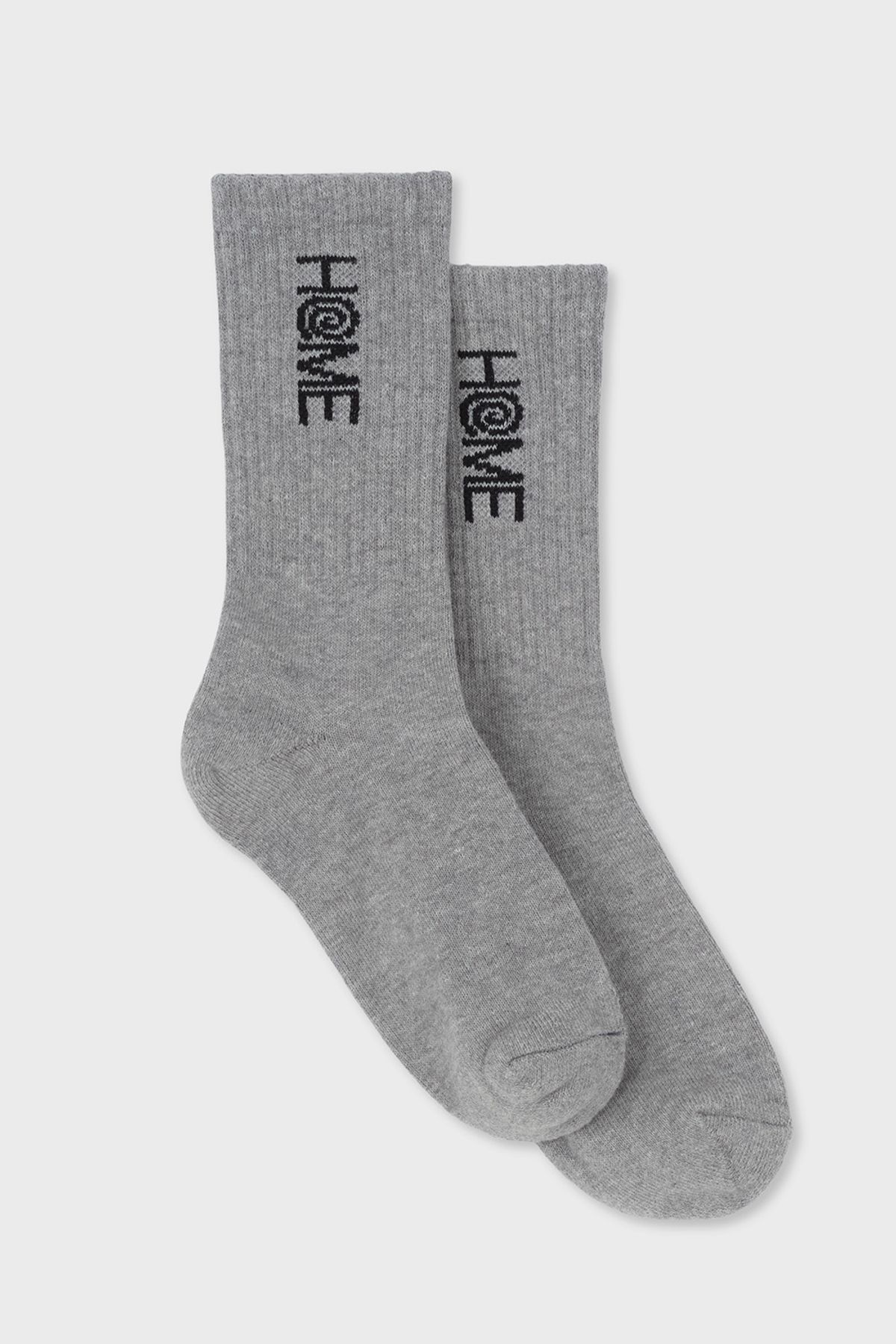 홈바디띵즈(HOMEBODY THINGS) HOMEBODY CLASSIC SOCKS (GREY)
