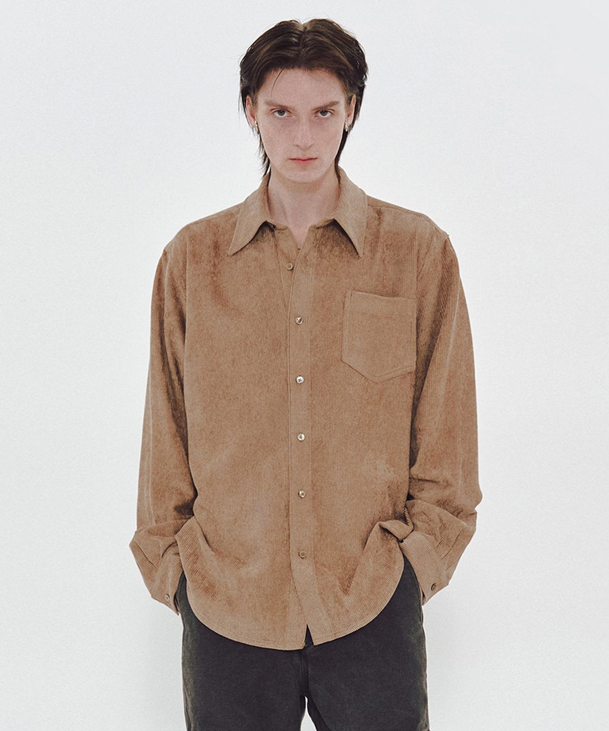 엠엠아이씨(MMIC) ETERNAL SHIRT (BEIGE)