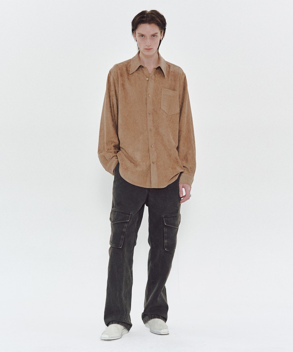 엠엠아이씨(MMIC) ETERNAL SHIRT (BEIGE)