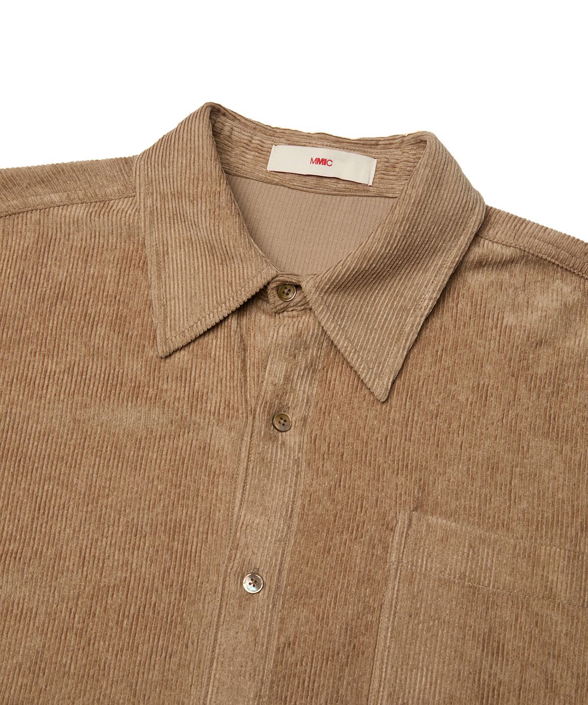 엠엠아이씨(MMIC) ETERNAL SHIRT (BEIGE)