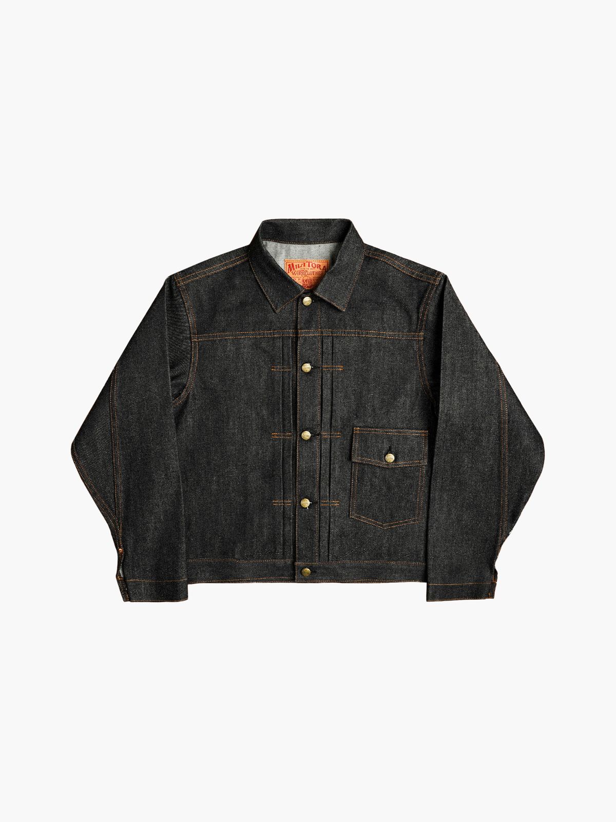 밀리토라(MILITORA) lot. 809 빅 스미스 데님 자켓