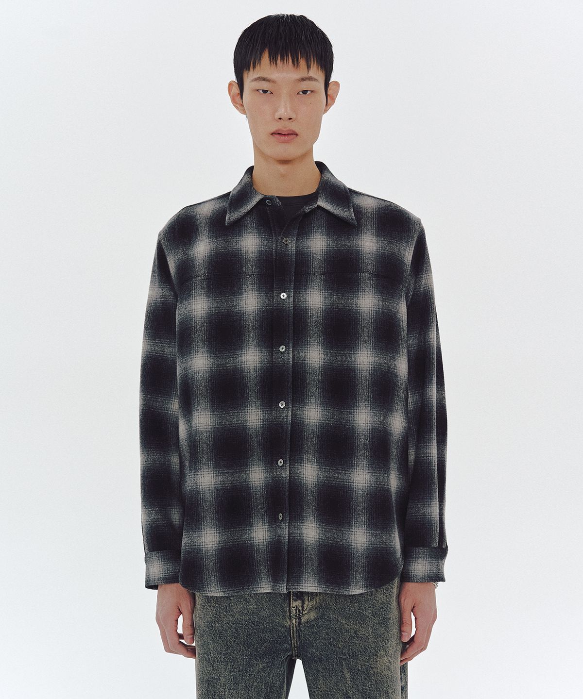 엠엠아이씨(MMIC) HALO SHIRT (GRAY)