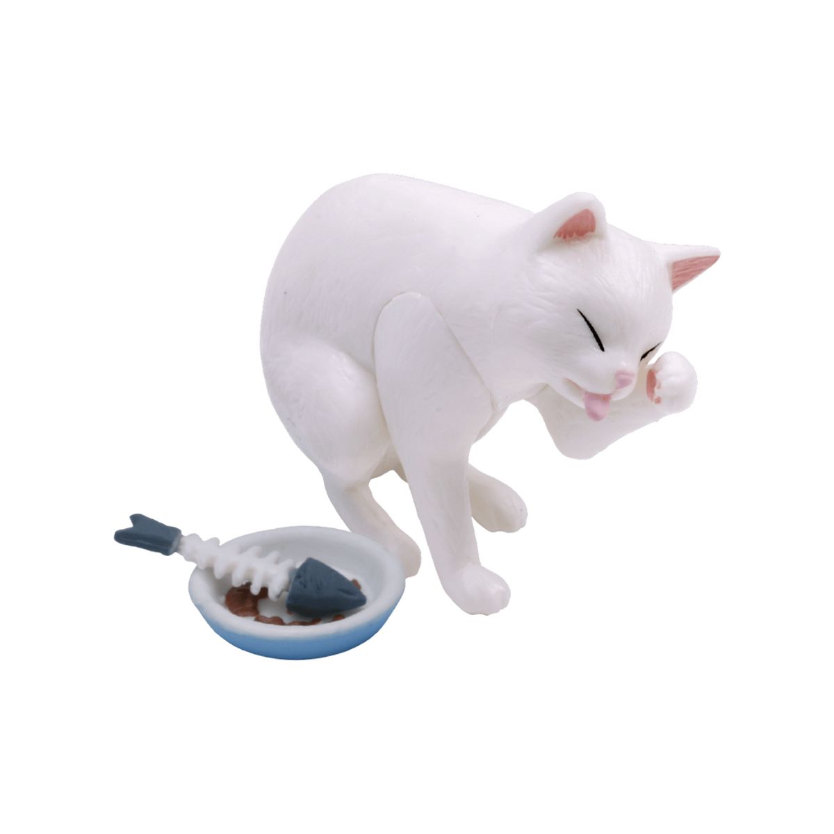 이앤오(ENO) 가챠 캡슐 뽑기 배고픈 고양이 6종세트