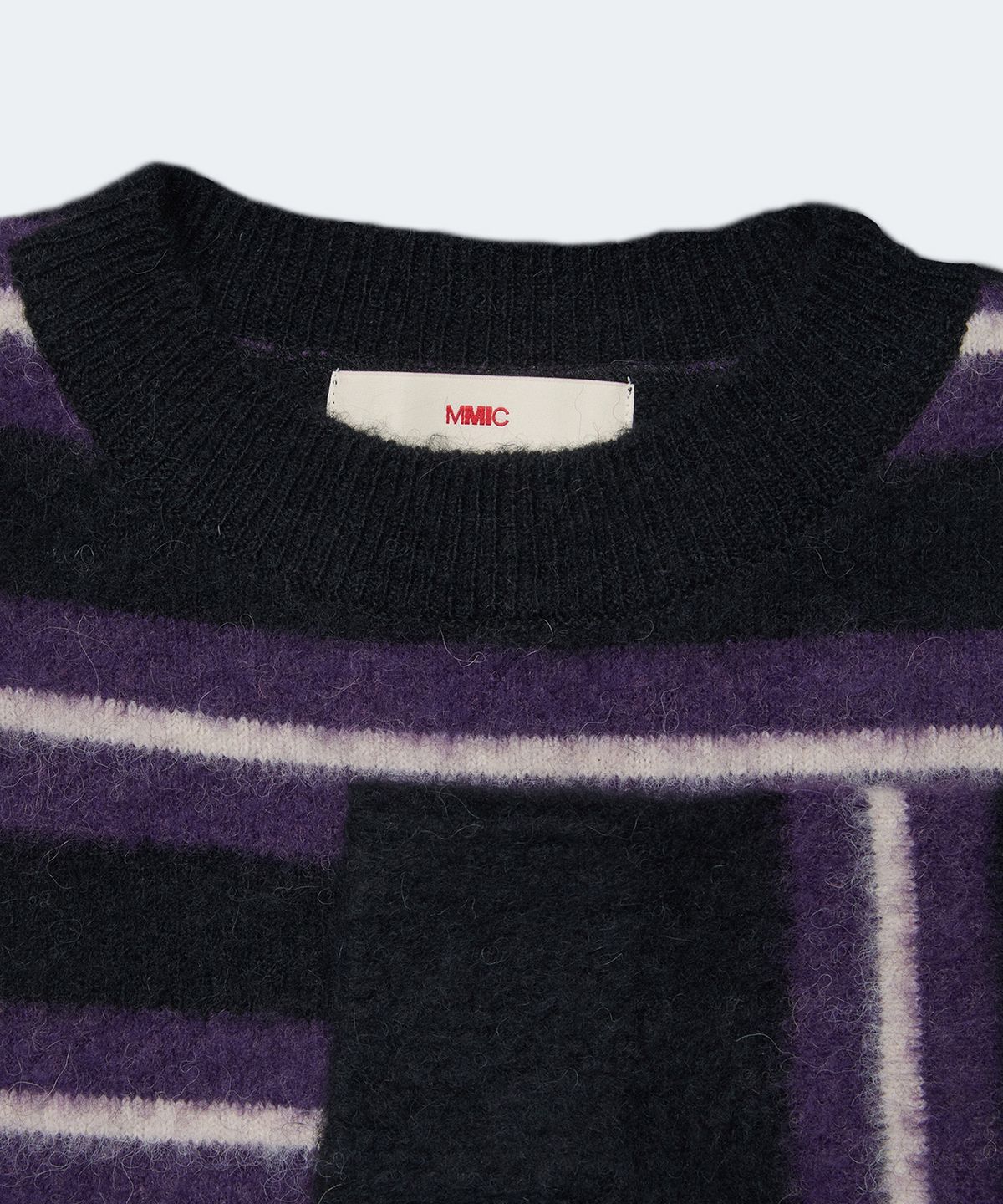 엠엠아이씨(MMIC) SABLE ROUNDNECK (NAVY)