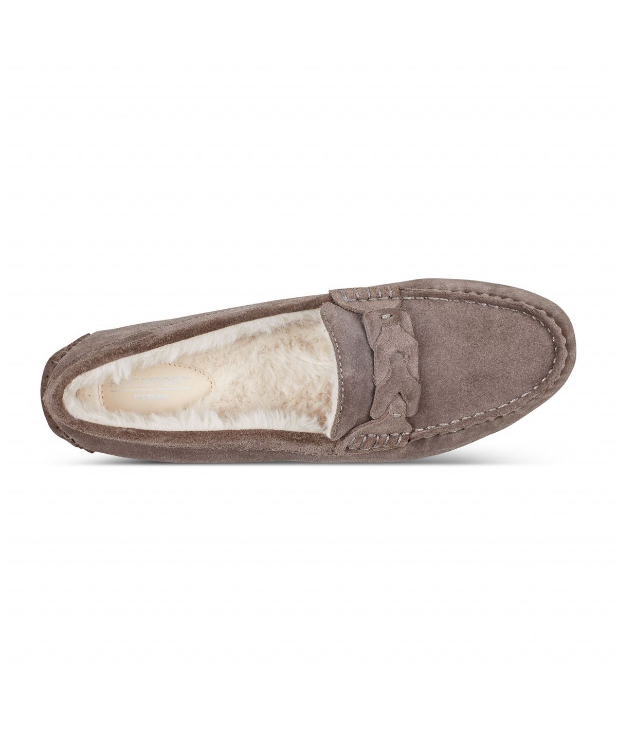 락포트(ROCKPORT) 블라라9 퍼 라인드 드라이빙 슈즈 BLARA9 FUR LINED DRIVING MOC (RW0218)