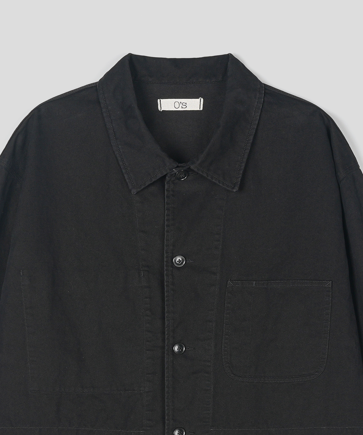 온셋(ONSET) WORK JACKET (Black)