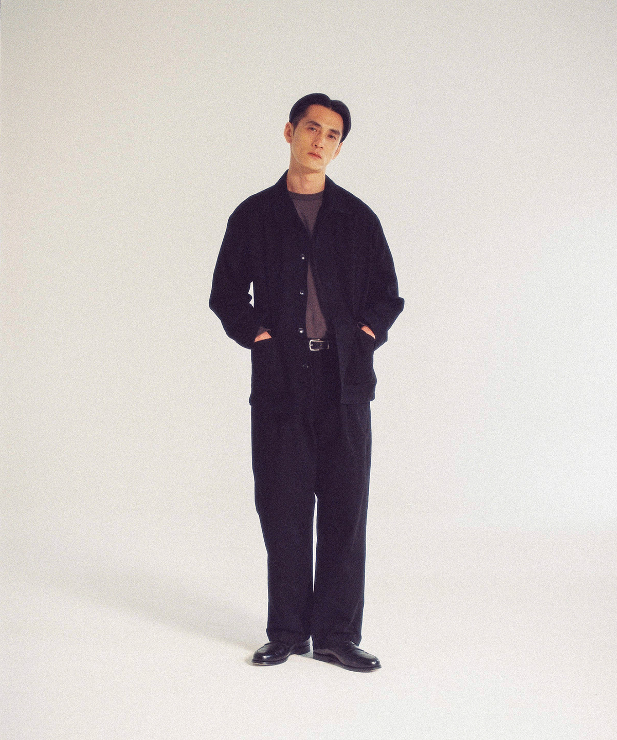 온셋(ONSET) WORK JACKET (Black)