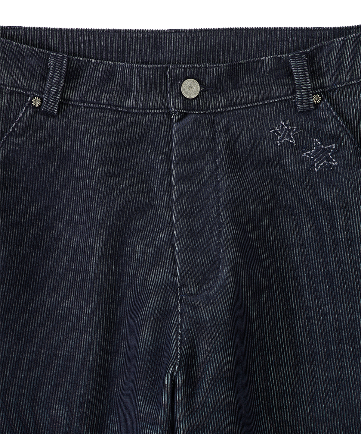 단델(DANDEL) DD star applique corduroy pants (INDIGO)