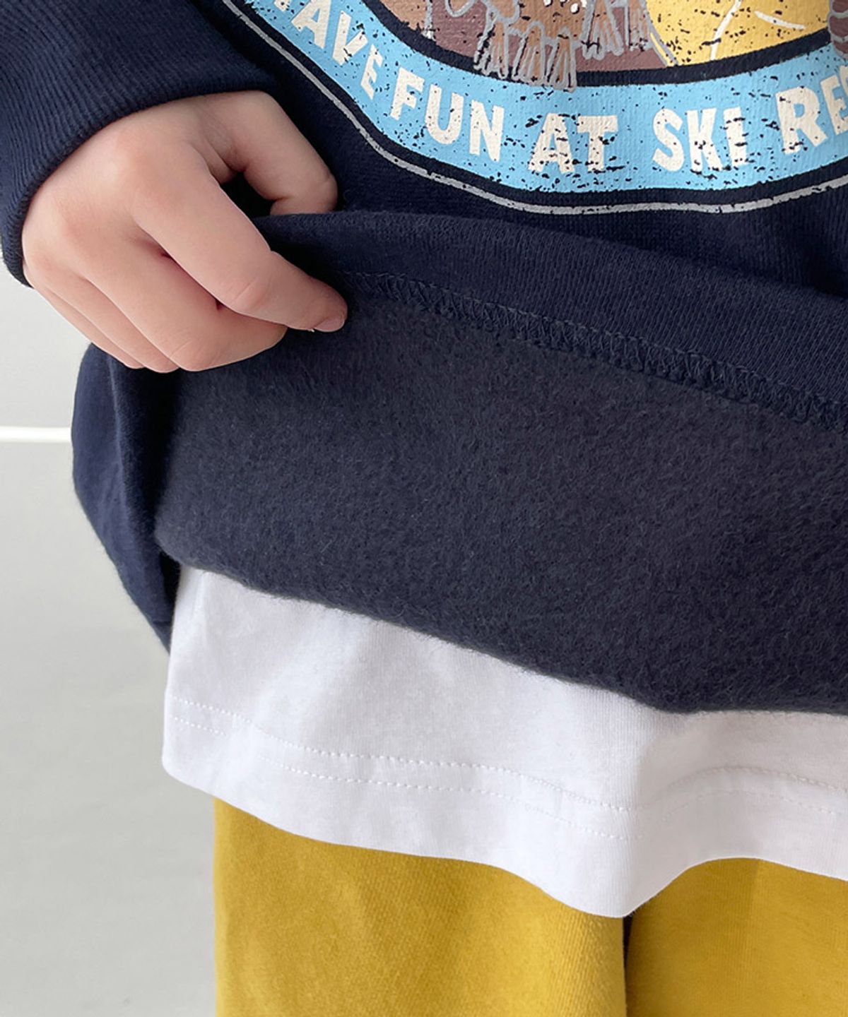 베리클로젯(BERRYCLOSET) [기모] 애니멀 프렌즈 맨투맨