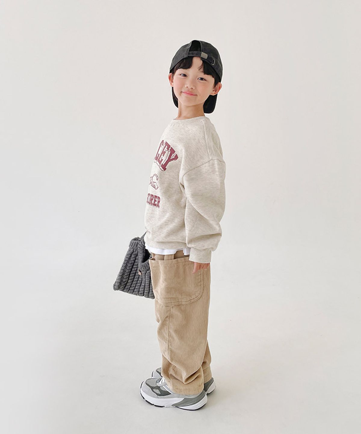 베리클로젯(BERRYCLOSET) [기모] 스코어 맨투맨