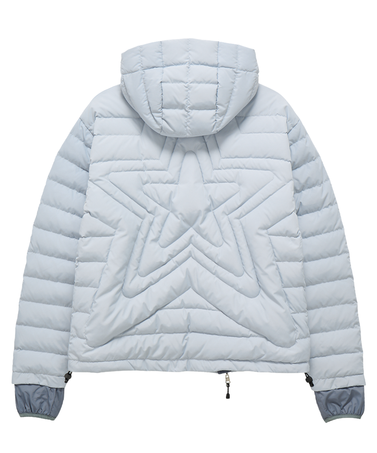 단델(DANDEL) DD star quilting light down jacket (SKY BLUE)