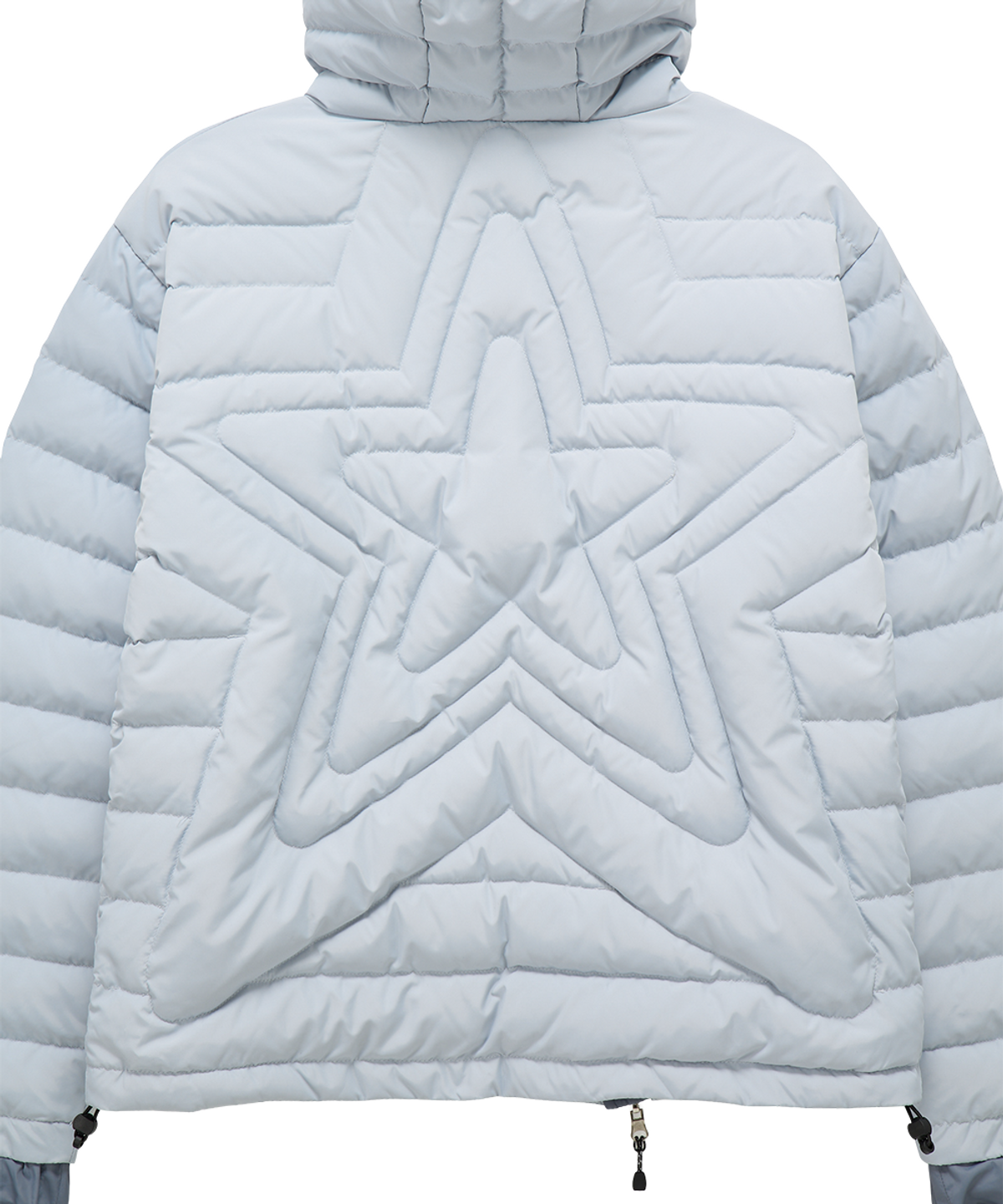 단델(DANDEL) DD star quilting light down jacket (SKY BLUE)