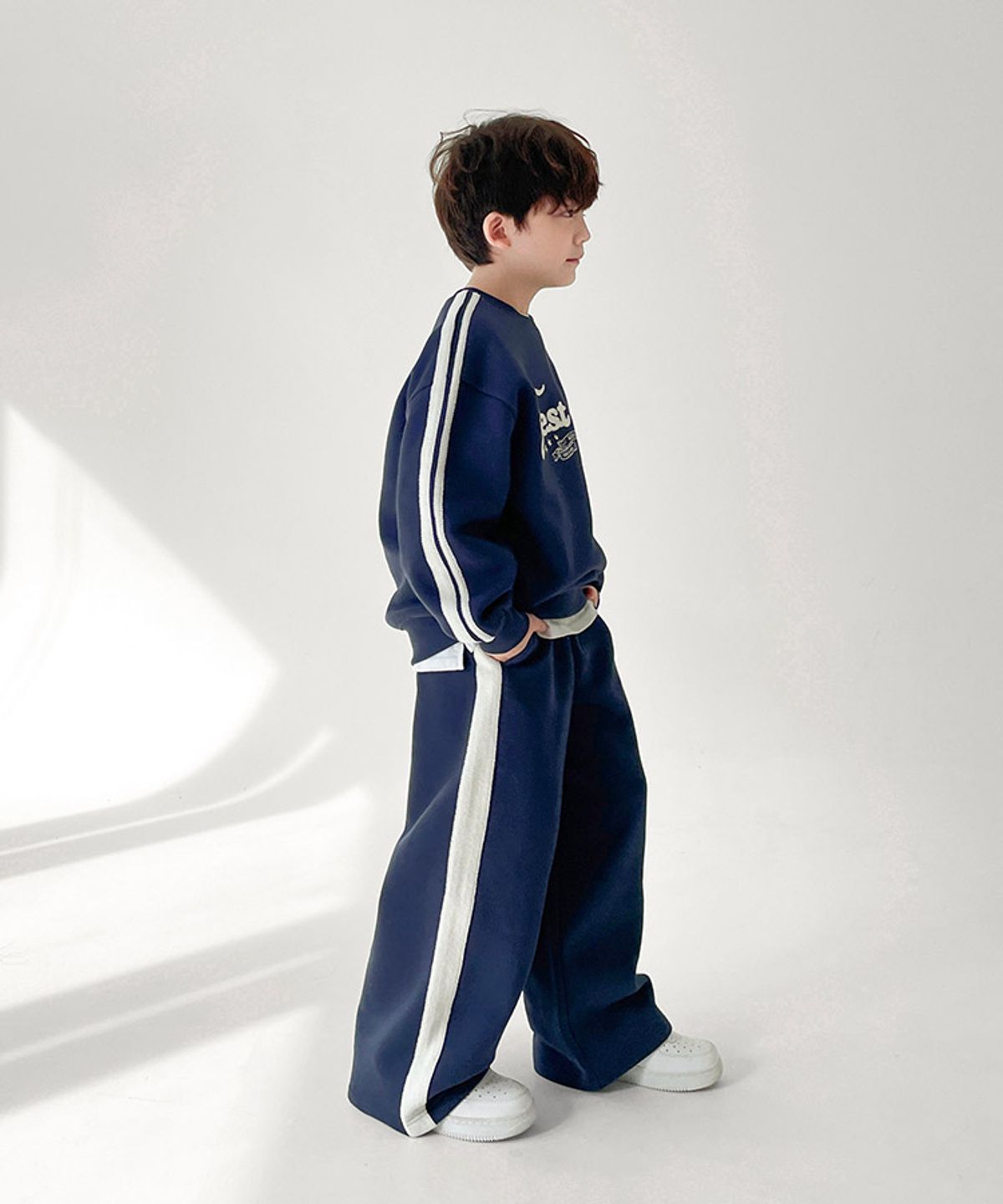 베리클로젯(BERRYCLOSET) [기모] 베스트 체인 상하세트