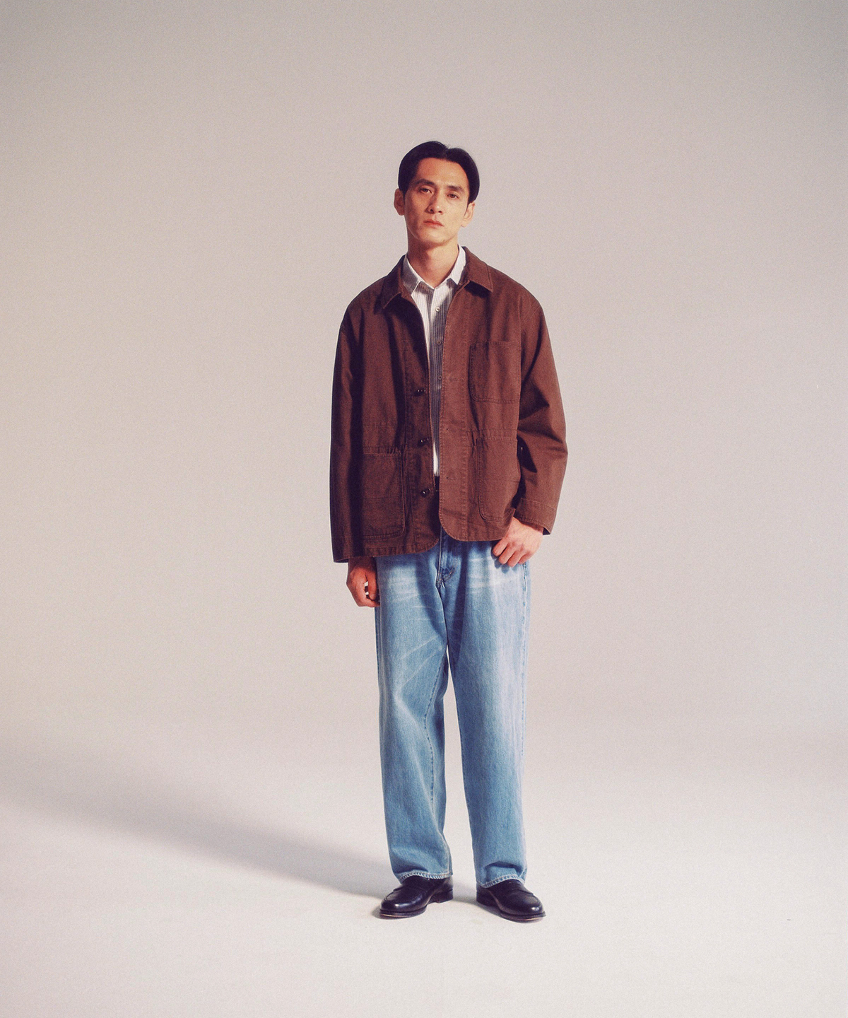 온셋(ONSET) WORK JACKET (Brown)
