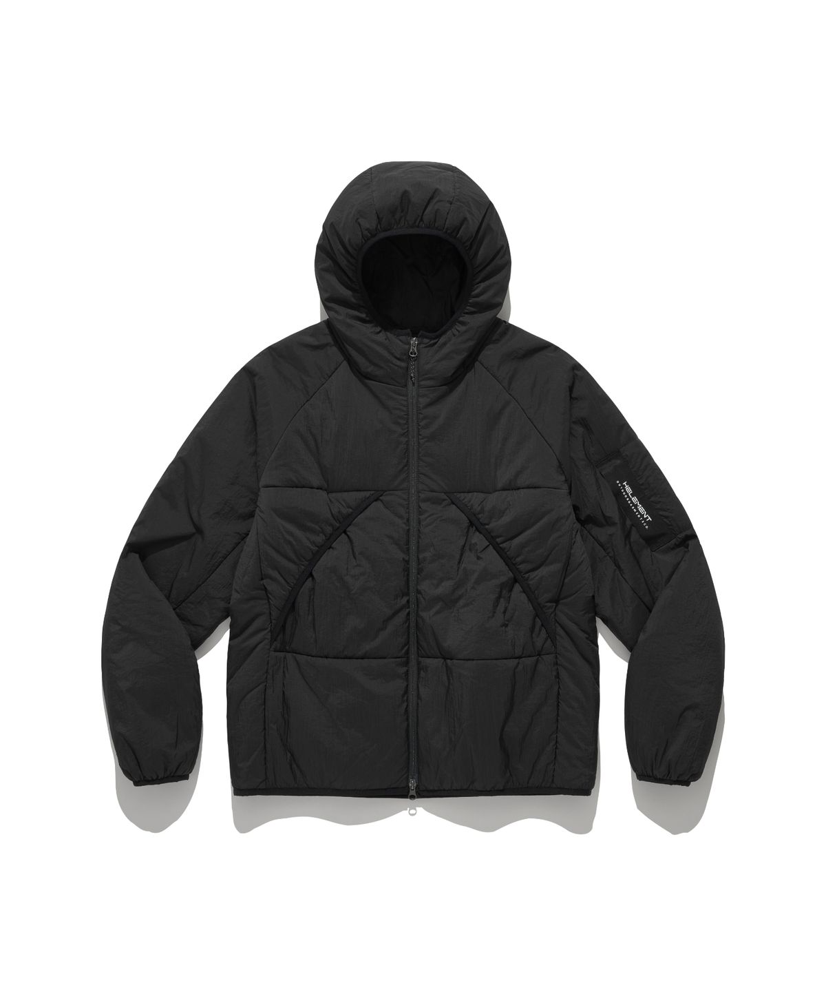 힐리먼트(HELEMENT) 몽블랑 마운틴 패딩 자켓 (BLACK)