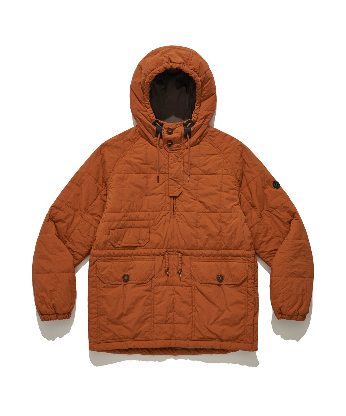 힐리먼트(HELEMENT) 릿지 헌터 패딩 아노락 (ORANGE)