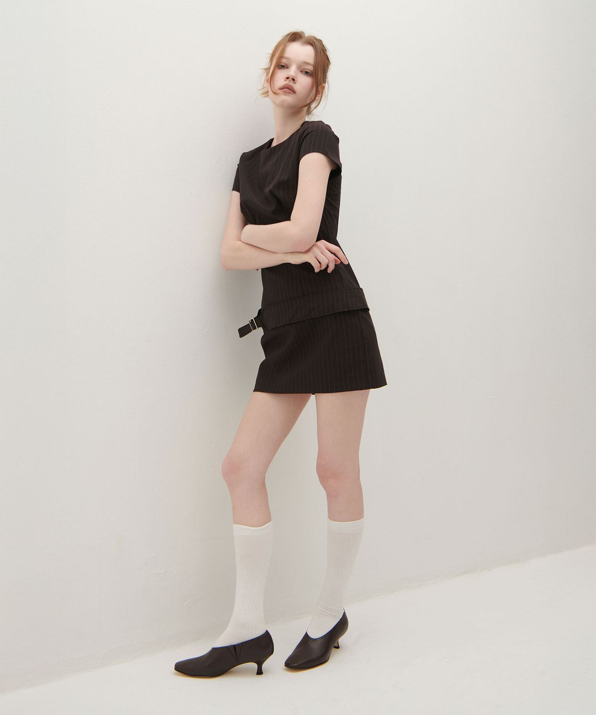 앤버터럼(ANDBUTTERUM) Acorn_Pumps_Deep Brown(BF5CPM09BR)