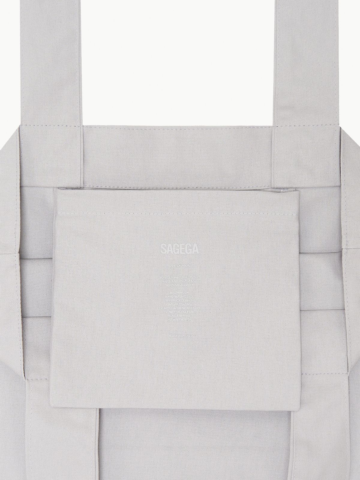 세이지가(SAGEGA) Button Tote Bag (Gray)