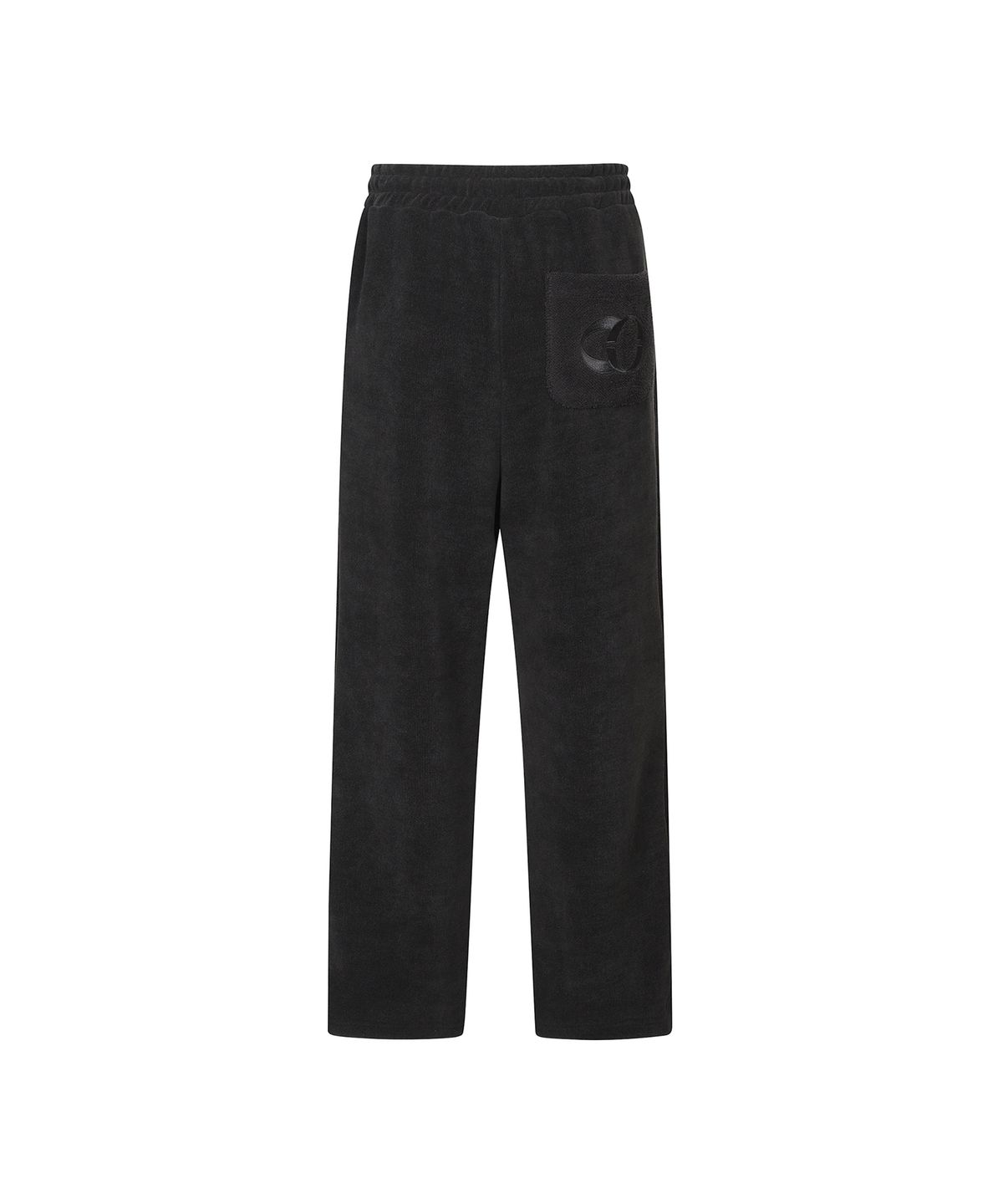 쓰리투에이티(THREE TO EIGHTY) DUAL-SURFACE CORDUROY PANTS BLACK