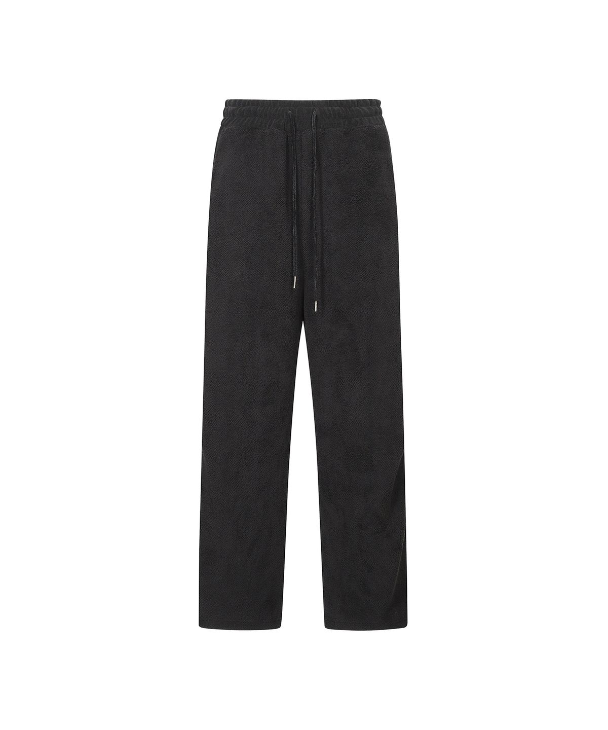 쓰리투에이티(THREE TO EIGHTY) DUAL-SURFACE CORDUROY PANTS BLACK
