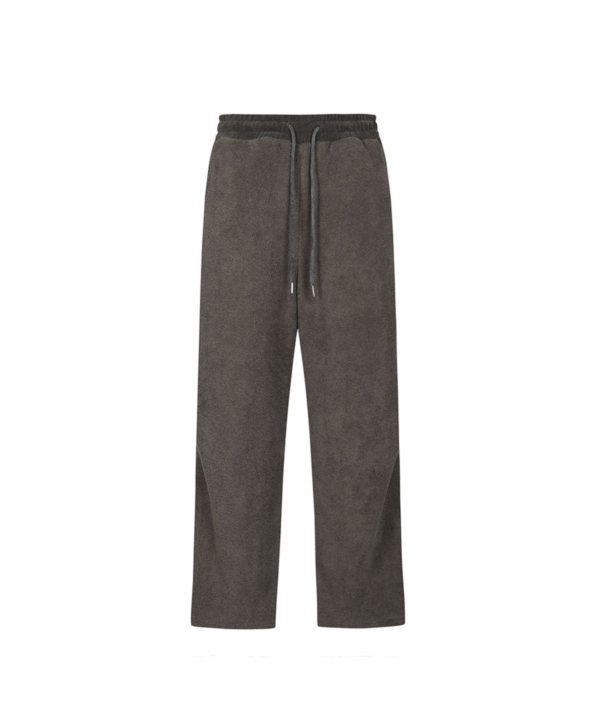 쓰리투에이티(THREE TO EIGHTY) DUAL-SURFACE CORDUROY PANTS BROWN