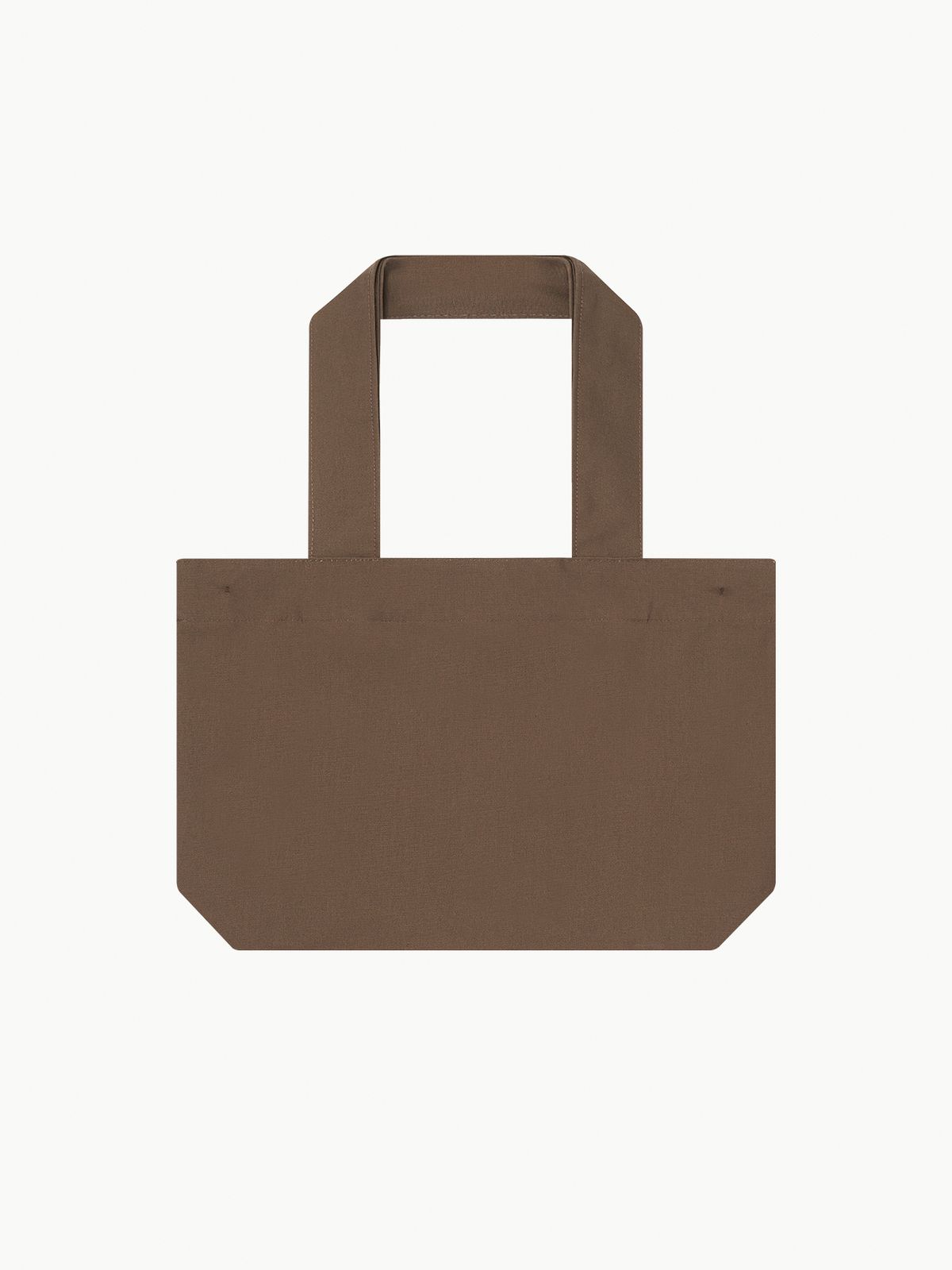 세이지가(SAGEGA) Button Tote Bag (Brown)