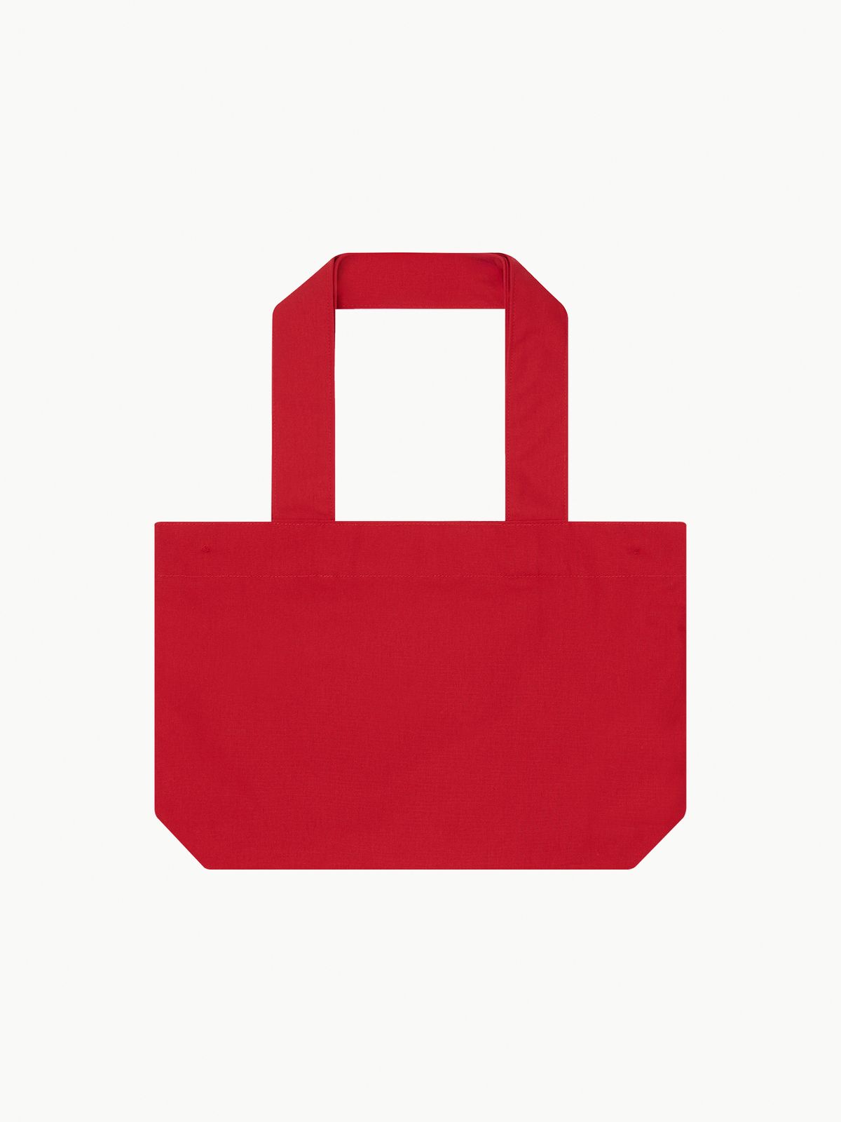 세이지가(SAGEGA) Button Tote Bag (Tomato)