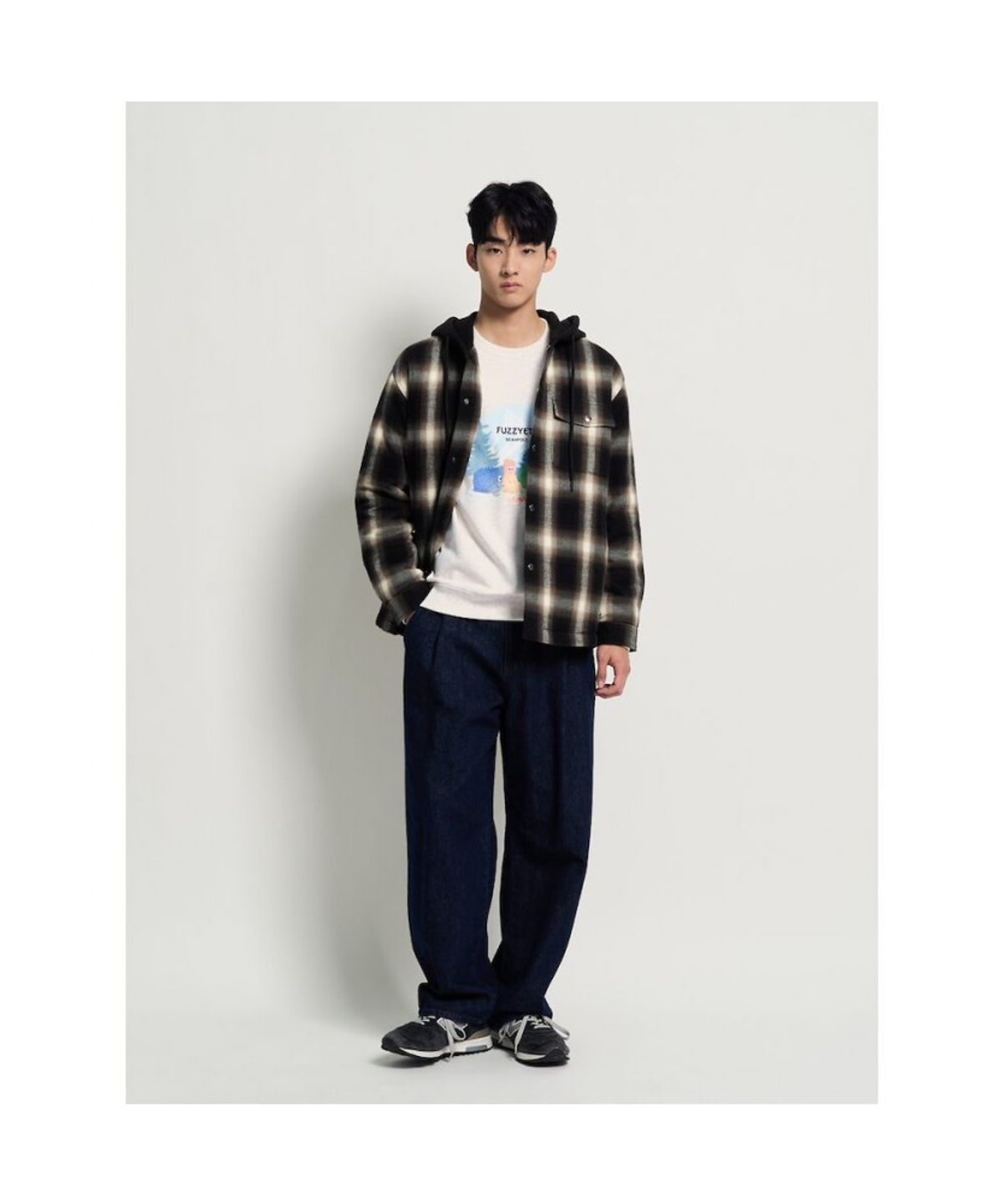 빈폴 멘(BEANPOLE MEN) 푸즈예티 스웨트 셔츠 - 아이보리