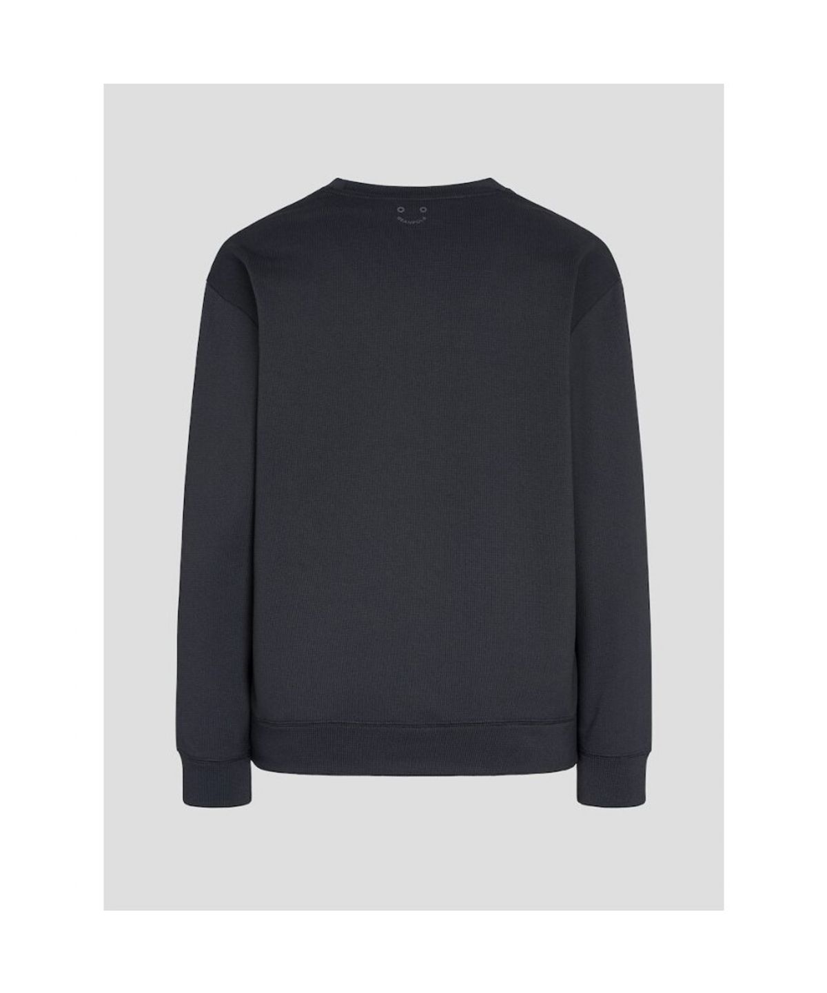 빈폴 멘(BEANPOLE MEN) [BEANPOLE KNAP] 폴리 기모 라운드 스웨트 셔츠 - 블랙