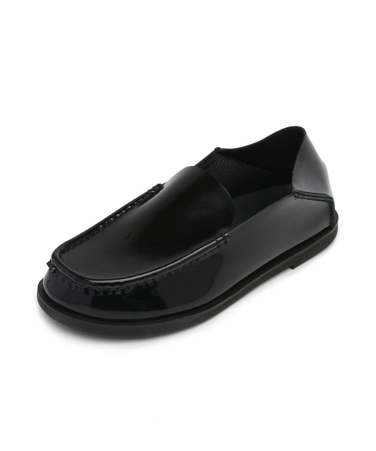 앤버터럼(ANDBUTTERUM) Dimple _Loafer_Black(BF5CLO12BK)