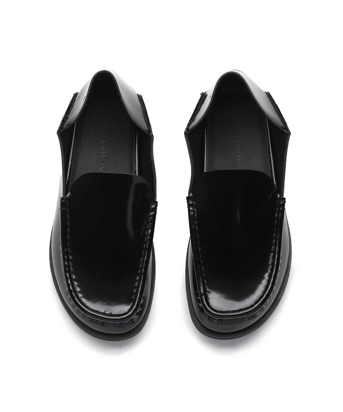 앤버터럼(ANDBUTTERUM) Dimple _Loafer_Black(BF5CLO12BK)