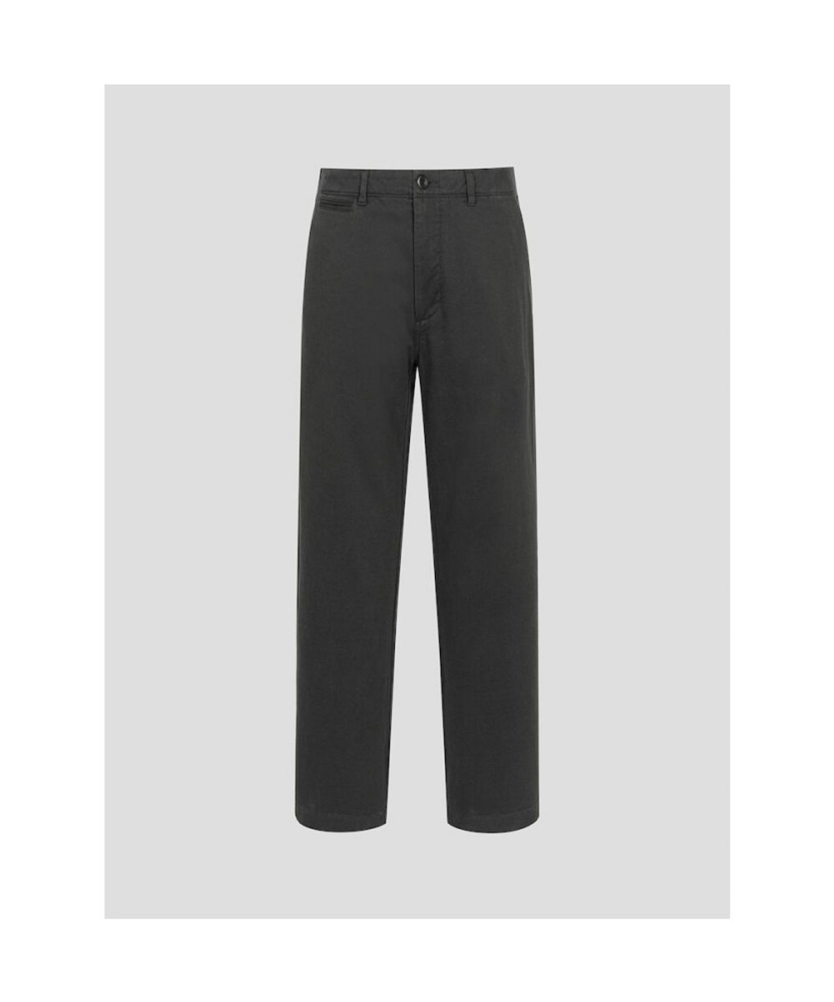 빈폴 멘(BEANPOLE MEN) 치노 세미 와이드핏 팬츠 - 애쉬