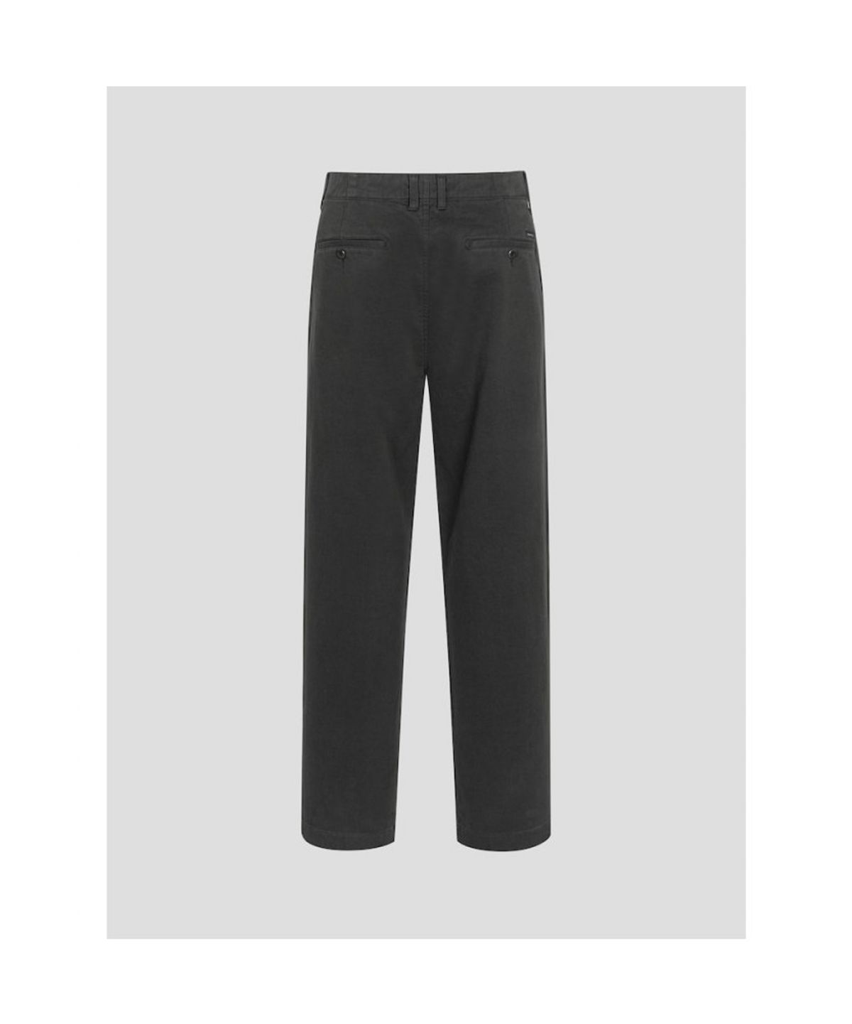 빈폴 멘(BEANPOLE MEN) 치노 세미 와이드핏 팬츠 - 애쉬