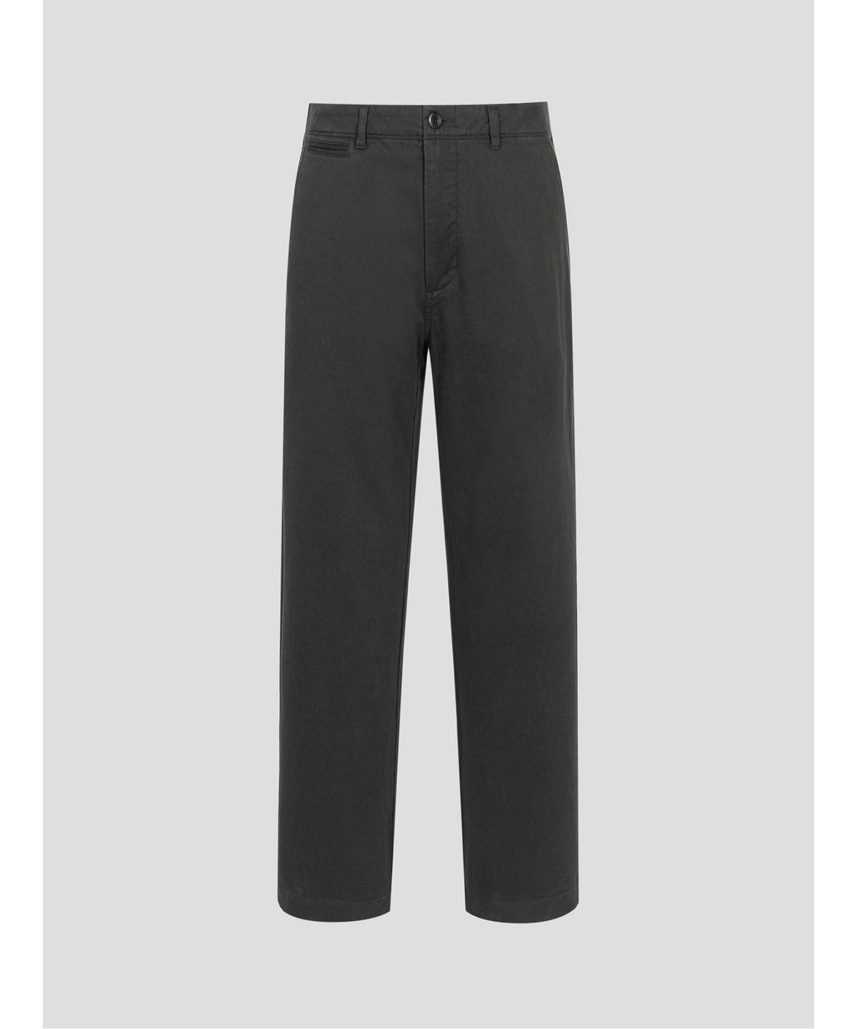 빈폴 멘(BEANPOLE MEN) 치노 세미 와이드핏 팬츠 - 애쉬