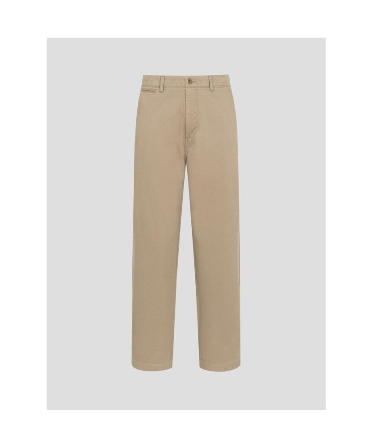 빈폴 멘(BEANPOLE MEN) 치노 세미 와이드핏 팬츠 - 베이지
