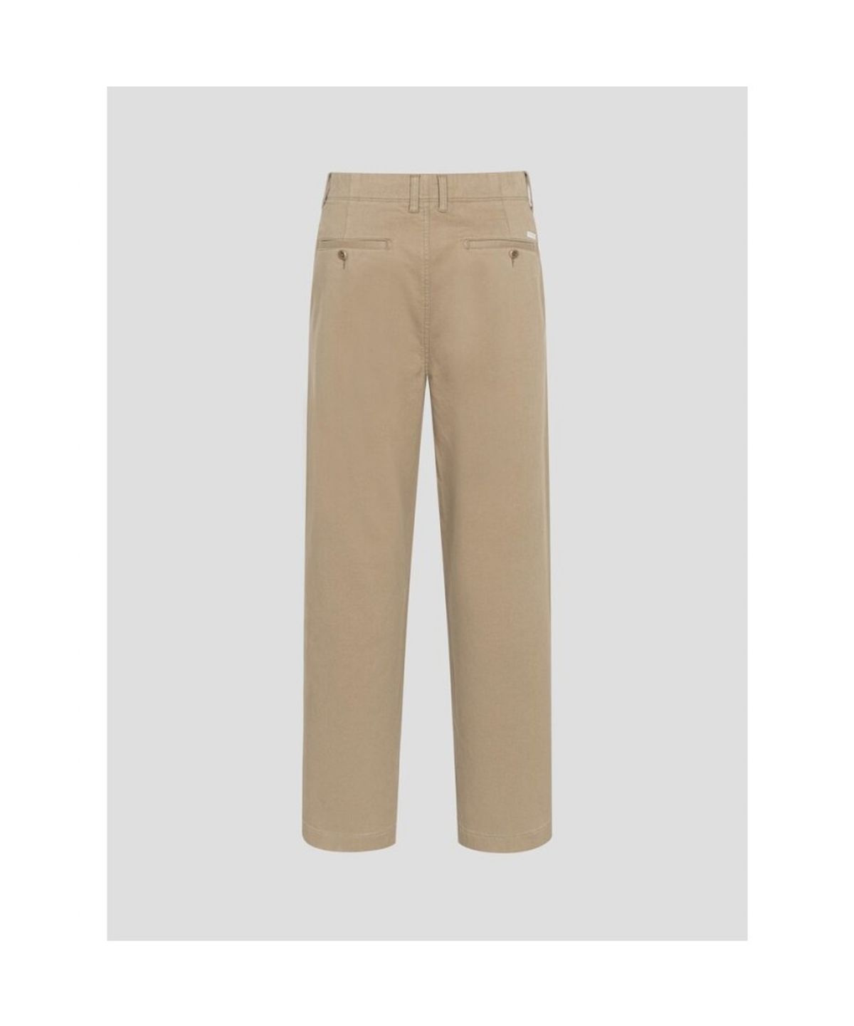 빈폴 멘(BEANPOLE MEN) 치노 세미 와이드핏 팬츠 - 베이지