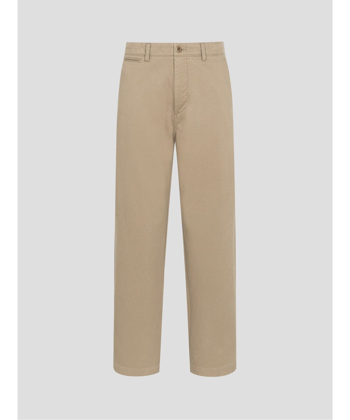 빈폴 멘(BEANPOLE MEN) 치노 세미 와이드핏 팬츠 - 베이지