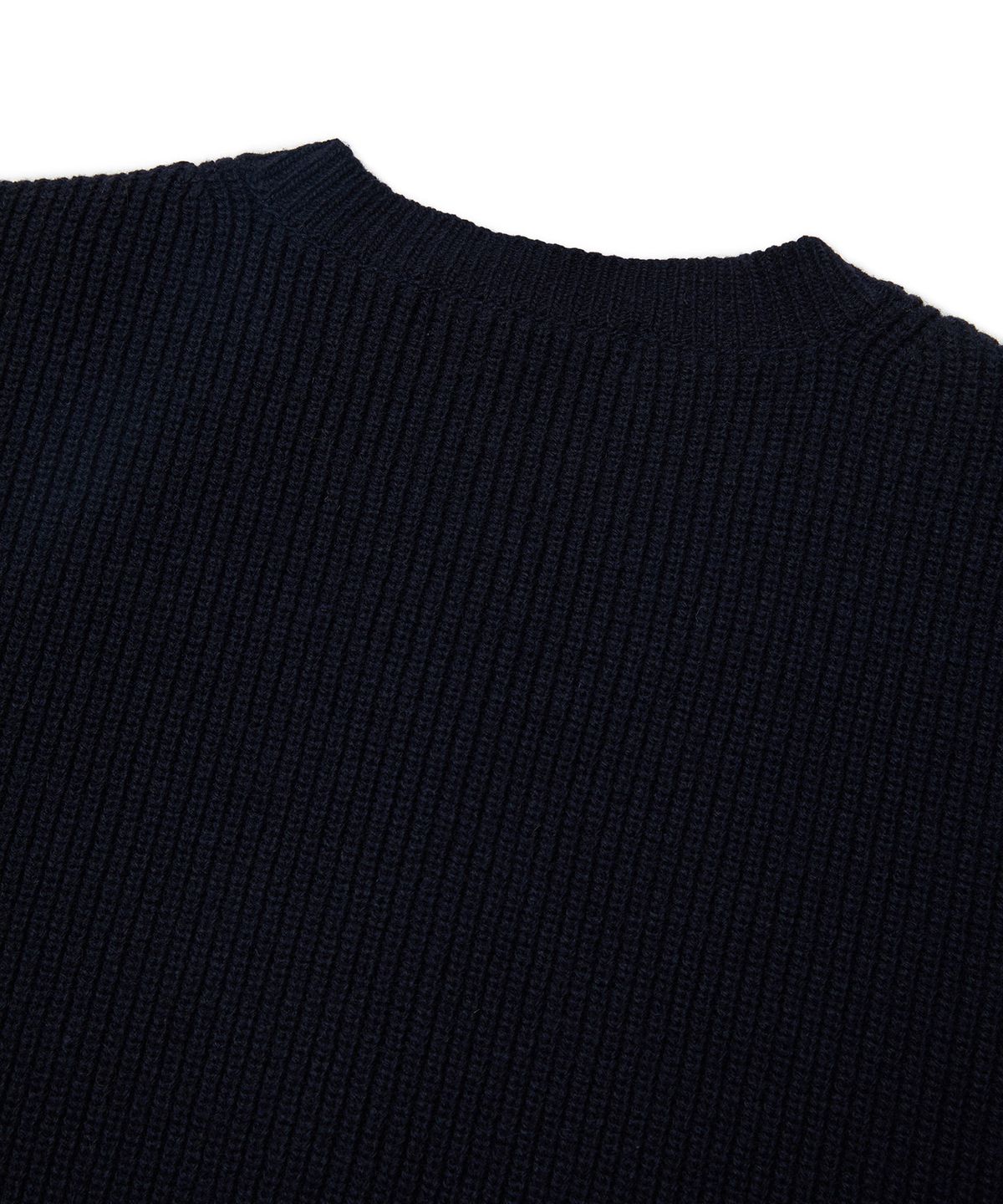 엠엠아이씨(MMIC) OVERLAP CARDIGAN (NAVY)