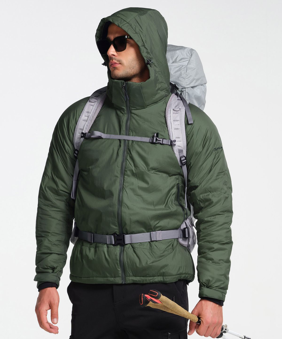도이터(DEUTER) 윈드벤알파 방풍자켓 (남)