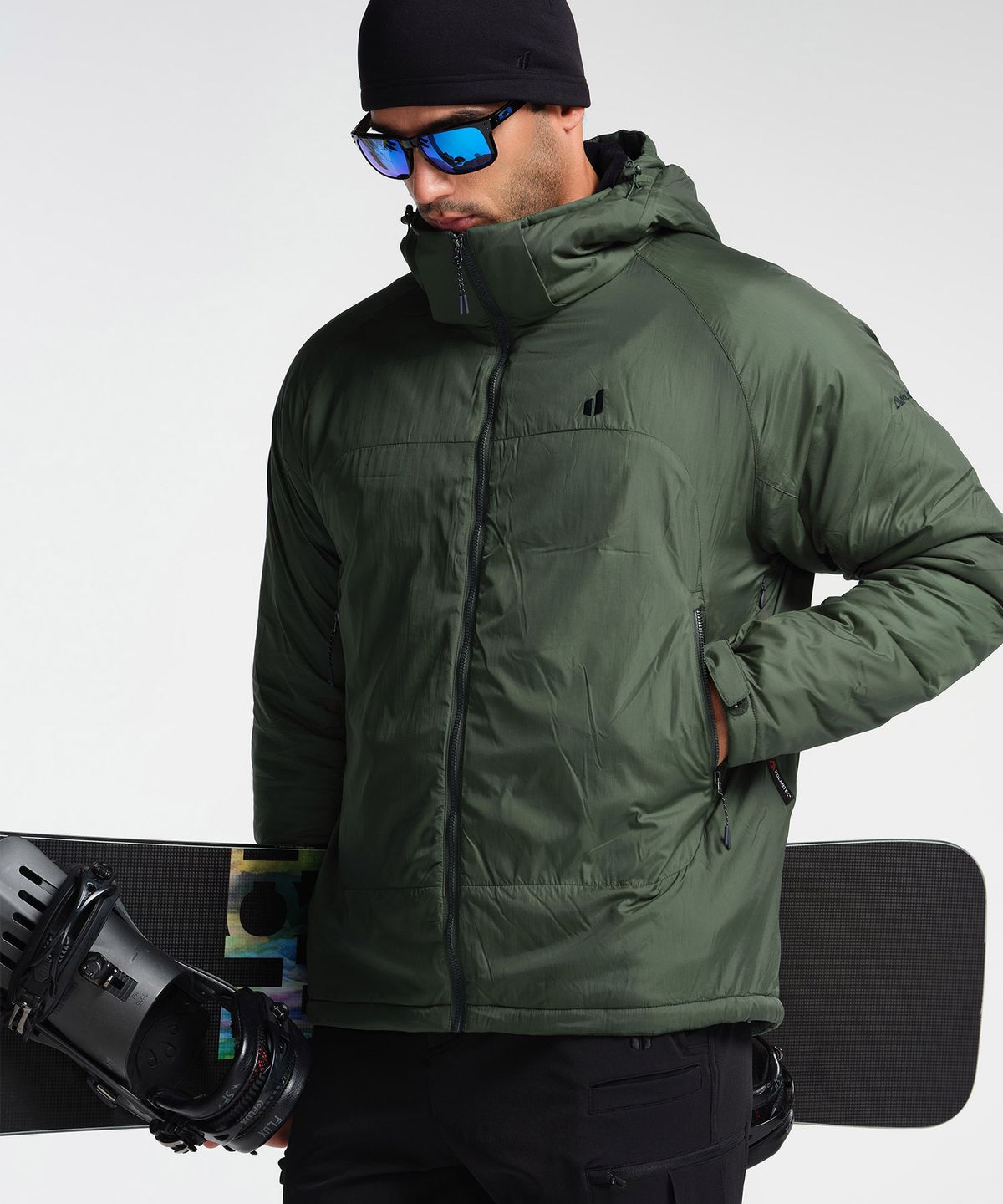 도이터(DEUTER) 윈드벤알파 방풍자켓 (남)