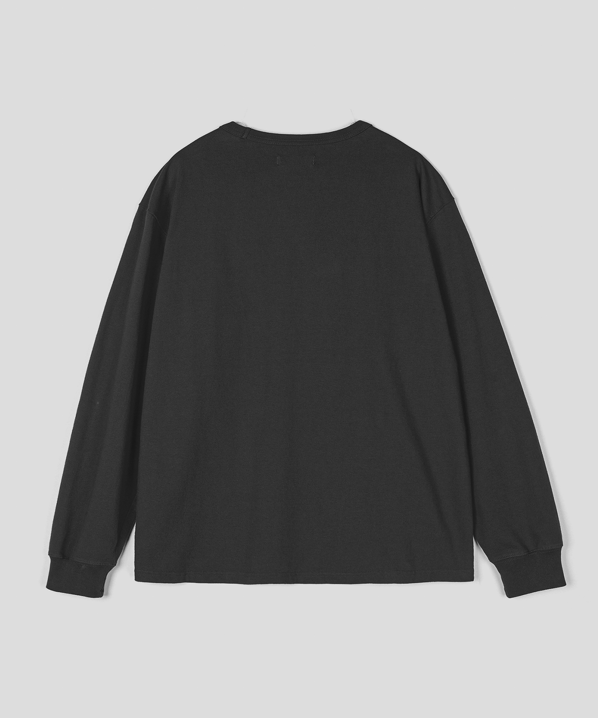 온셋(ONSET) STEADY LONG SLEEVE T SHIRTS (Washed Black)