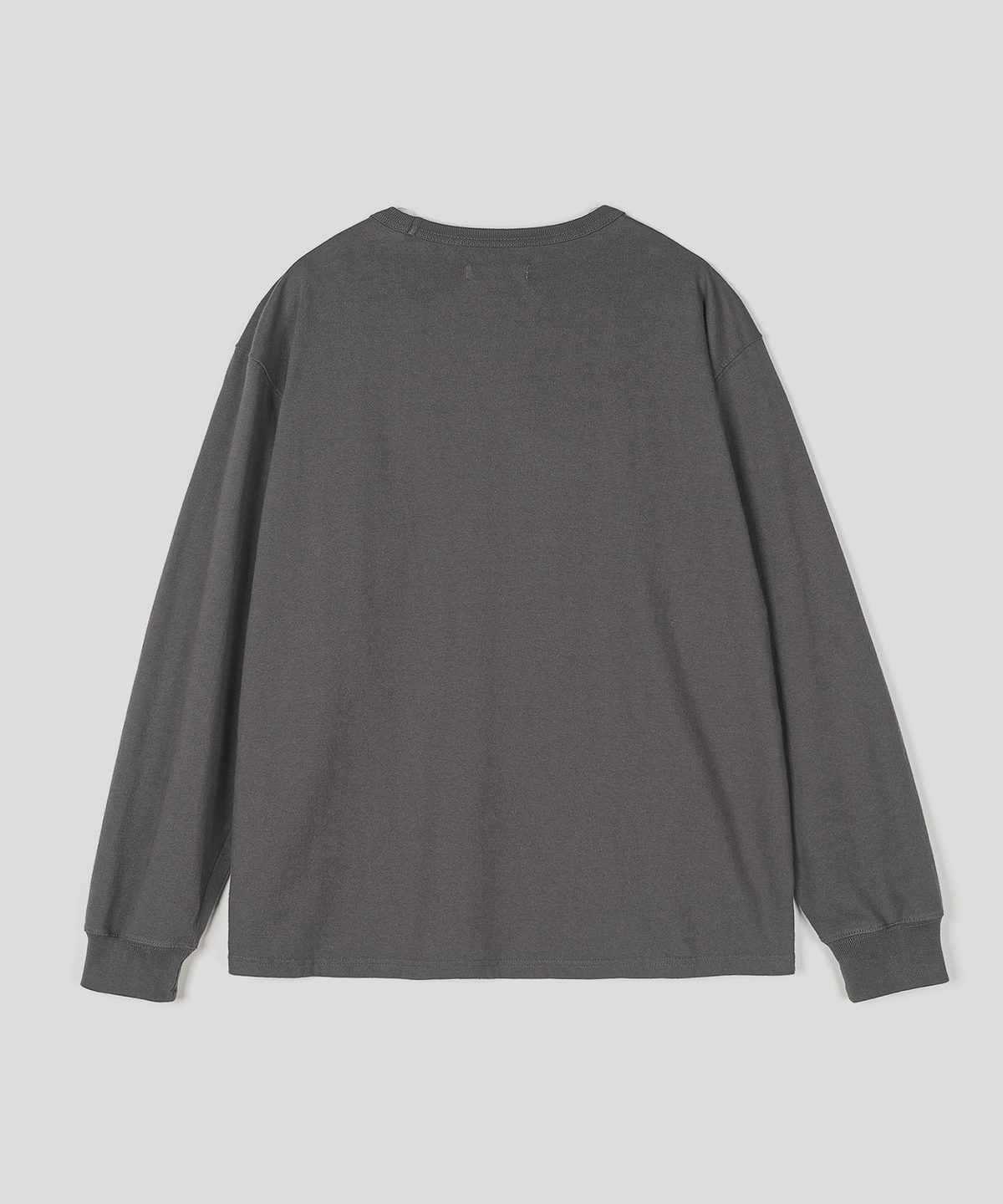 온셋(ONSET) STEADY LONG SLEEVE T SHIRTS (Vintage Charcoal)