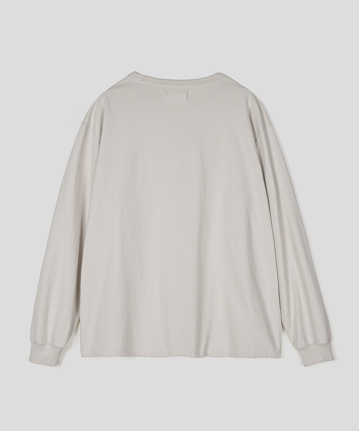 온셋(ONSET) STEADY LONG SLEEVE T SHIRTS (Off White)